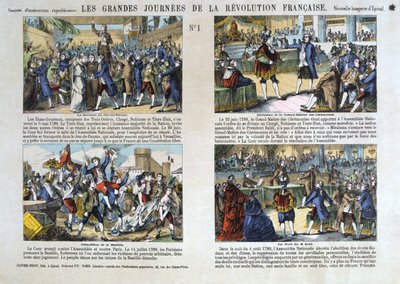 Les Grandes Journées de la Révolution Française, Rivoluzione del 1789, Francia da Unbekannt