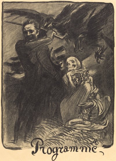Les Honnêtes femmes, Conférence, Poesie inedite di Henry Becque, La Parisienne, 1904 da Unbekannt