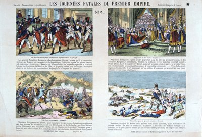 Les Journée Fatales du Premier Empire, Rivoluzione del 1789, Francia da Unbekannt