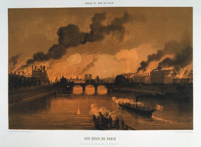 Les Quais de Paris da Unbekannt