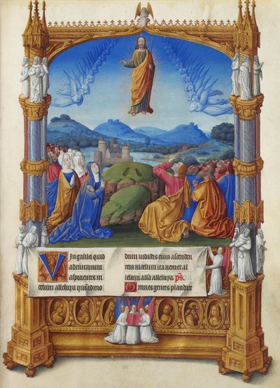 Les Très Riches Heures del duca di Berry, Folio 184r - L