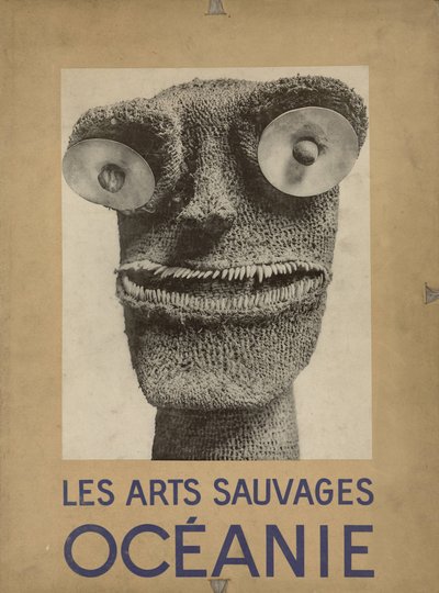 Les arts sauvages Océanie coberta da Unbekannt
