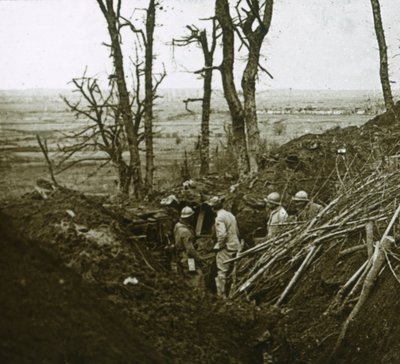 Les Éparges, Francia settentrionale, 1915 da Unbekannt