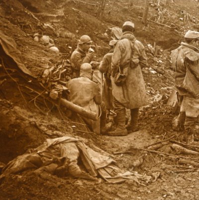 Les Éparges, Francia settentrionale, 1915 da Unbekannt