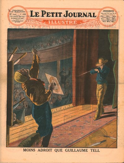 Meno preciso di Guglielmo Tell, 1929 da Unbekannt