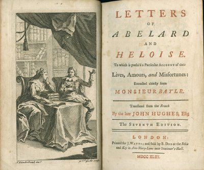 Lettere di Abelardo ed Eloisa, 1743 da Unbekannt