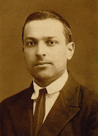 Lev Semyonovich Vygotsky 1896-1934 da Unbekannt