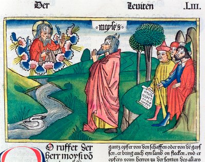 Levitico 1:1-7: la Legge delle Offerte da Unbekannt