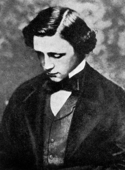 Lewis Carroll, autore inglese, XIX secolo da Unbekannt