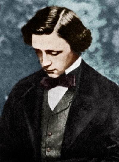 Lewis Carroll, autore inglese, XIX secolo da Unbekannt