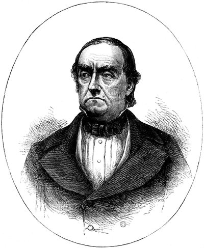 Lewis Cass, soldato, statista e storico americano, c1880 da Unbekannt