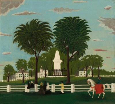 Monumento alla battaglia di Lexington, 1853 o dopo da Unbekannt