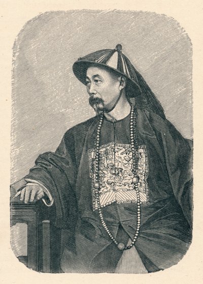 Li Hung Chang da Unbekannt