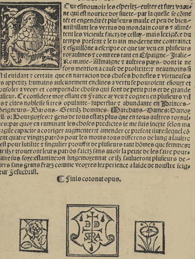 Libretto nuovamente composto per maestro Domenico da Sera...lavorare di ogni s..., 12 aprile 1532 da Unbekannt
