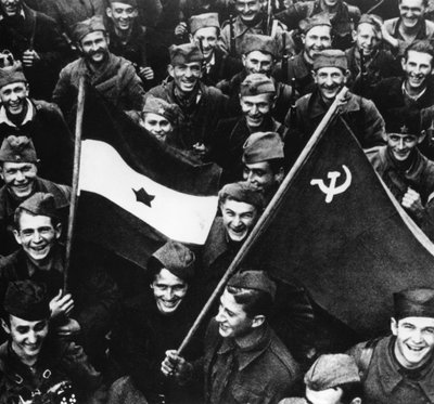 Liberazione di Belgrado, ottobre 1944 da Unbekannt