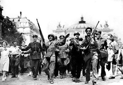 Liberazione di Parigi, 25 agosto 1944 da Unbekannt