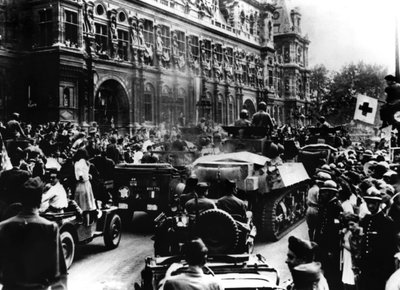 Liberazione di Parigi, 25 agosto 1944 da Unbekannt