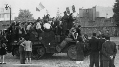 Liberazione di Parigi, agosto 1944 da Unbekannt