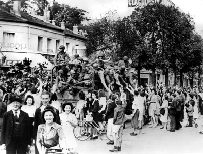 Liberazione di Parigi, agosto 1944 da Unbekannt