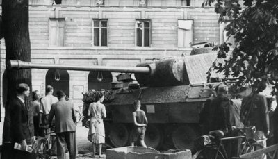 Liberazione di Parigi, agosto 1944 da Unbekannt