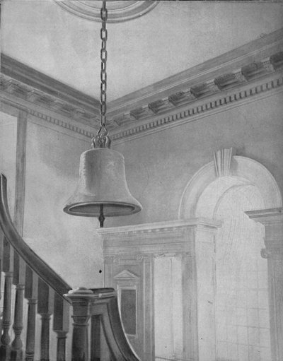 Campana della Libertà, Independence Hall, c1897 da Unbekannt
