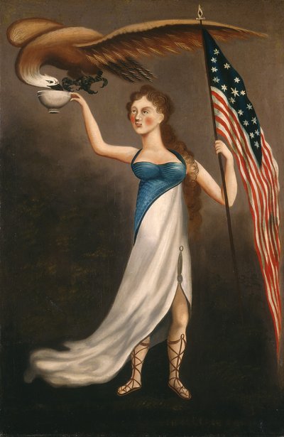 Libertà, c. 1800-1820 da Unbekannt