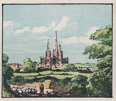 Lichfield, c1910 da Unbekannt