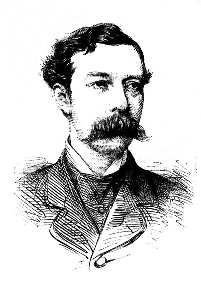 Tenente colonnello Brownlow, C.B., c1880 da Unbekannt