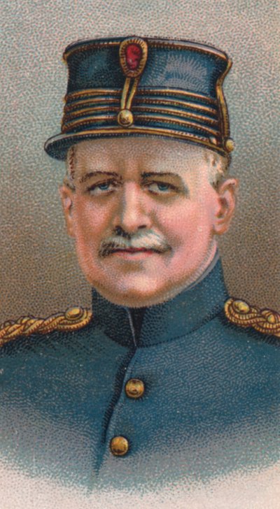 Tenente Generale Felix Maximilien Eugene Wielemans 1863-1917, Capo di Stato Maggiore, 1917 da Unbekannt