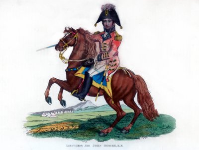 Tenente Generale Sir John Moore 1761-1809, 1815 da Unbekannt