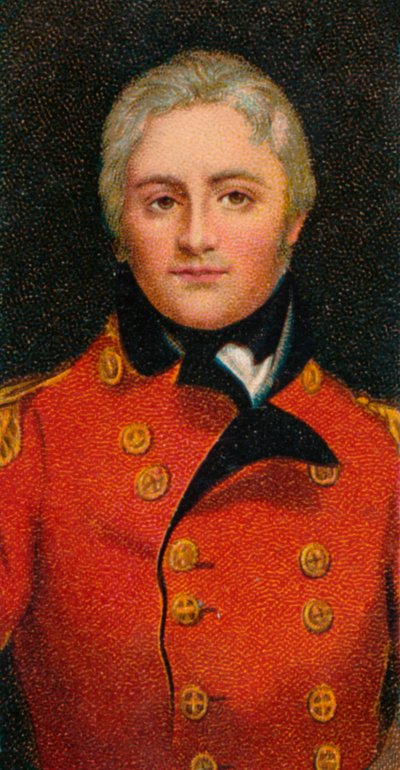 Tenente Generale Sir John Moore 1761-1809, c1805 da Unbekannt