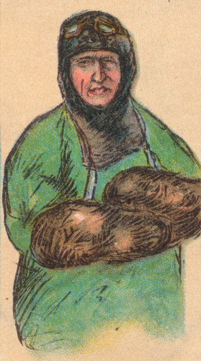 Tenente Birdie Bowers 1883-1912, esploratore polare scozzese, 1916 da Unbekannt