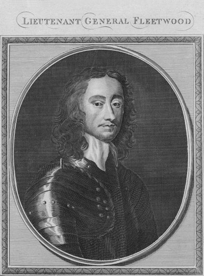 Tenente Generale Fleetwood, 1785 da Unbekannt
