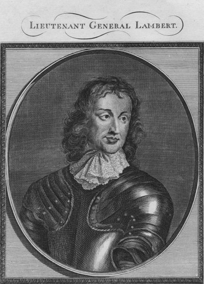 Tenente Generale Lambert, 1785 da Unbekannt