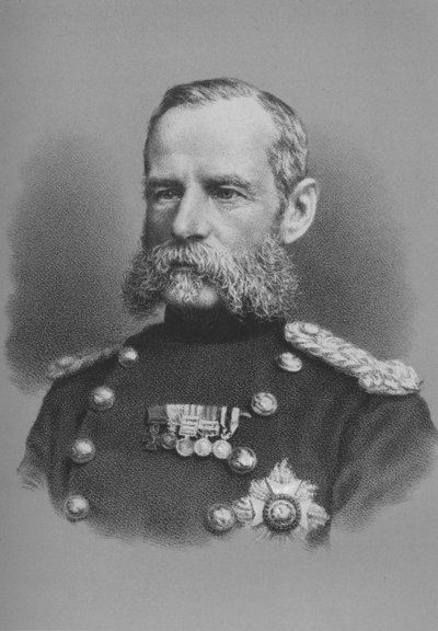 Tenente Generale Sir Frederick Roberts, soldato britannico da Unbekannt