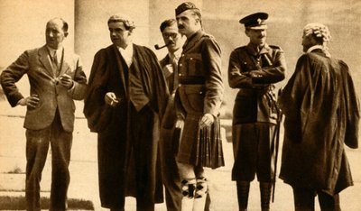 Tenente Norman Baillie-Stewart, 1933 da Unbekannt