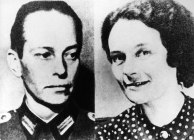 Tenente Peter Yorck von Wartenburg e sua moglie Marion, c1939-1944 da Unbekannt