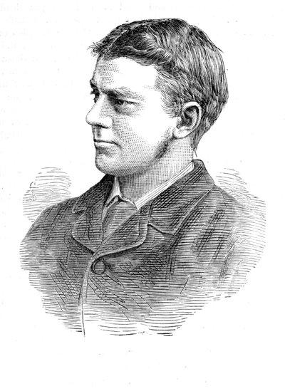 Tenente Wyatt Rawson, c1882 da Unbekannt
