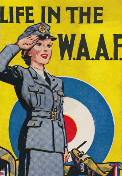 Vita nella W.A.A.F. da Unbekannt