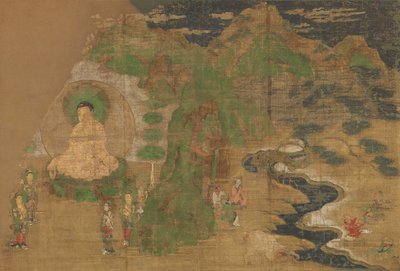 Vita del Buddha: Sottomissione dei demoni, inizio XV secolo da Unbekannt