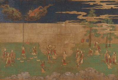 Vita del Buddha: La Nascita del Buddha da Unbekannt
