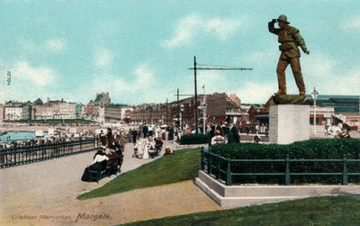 Memoriale della scialuppa di salvataggio, Margate, Kent da Unbekannt