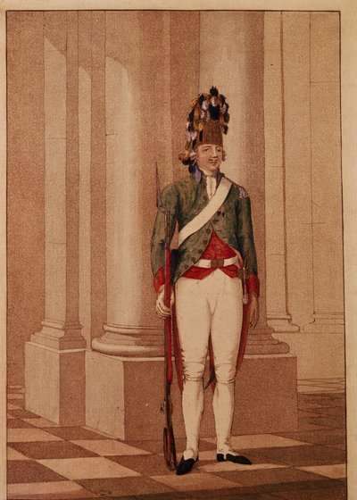 Granatiere della Guardia Imperiale al tempo dell