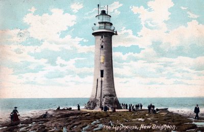 Faro a New Brighton, Wirral, Merseyside, 1904 da Unbekannt