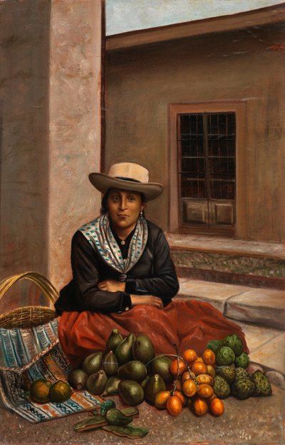 Donna di Lima, ca. 1890-1892 da Unbekannt