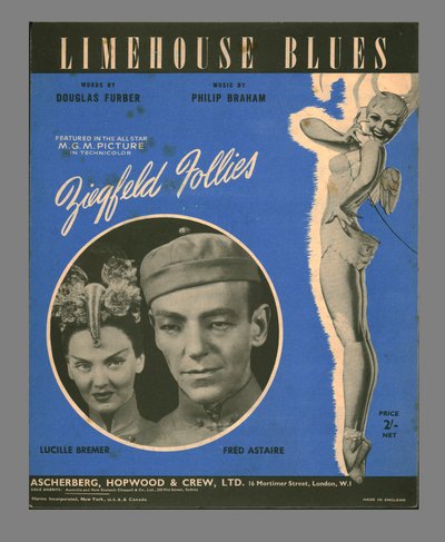Limehouse Blues, spartito, 1945 da Unbekannt