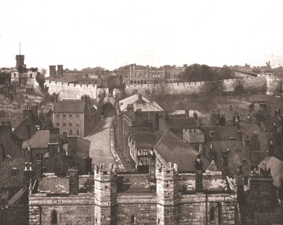 Castello di Lincoln, Lincolnshire, 1894 da Unbekannt
