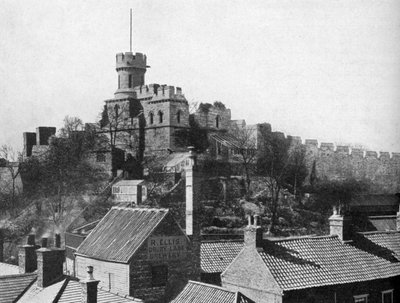 Castello di Lincoln, Lincolnshire, 1924-1926 da Unbekannt