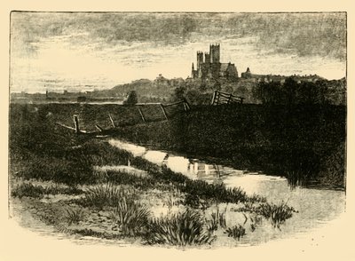 Lincoln, da Witham Bank, 1898 da Unbekannt