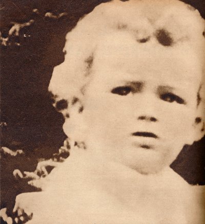 Il bambino Lindbergh, 1932, 1938 da Unbekannt